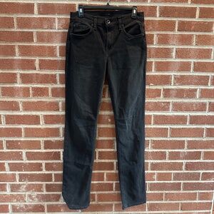 Joe's‎ Jeans Black Brixton Straight Narrow Fit Size 29